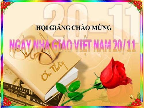 Bài 11. Đề tài Ngày Nhà giáo Việt Nam 20-11