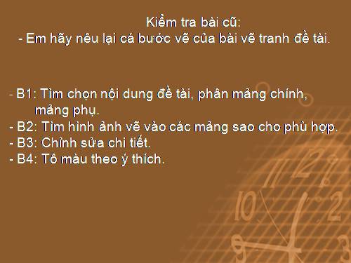 Bài 27. Đề tài Môi trường