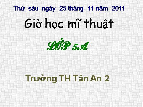 Bài 14. Trang trí đường diềm ở đồ vật