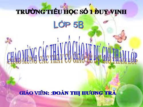 Bài 23. Đề tài tự chọn