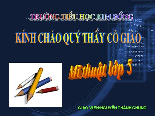 Bài 12. Mẫu vẽ có hai vật mẫu