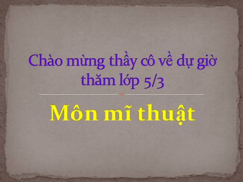 Bài 22. Tìm hiểu về kiểu chữ in hoa nét thanh nét đậm