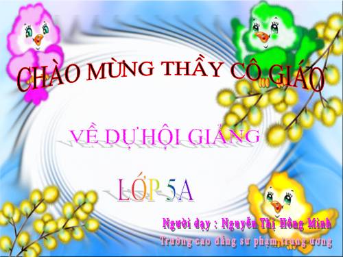 Bài 18. Trang trí hình chữ nhật