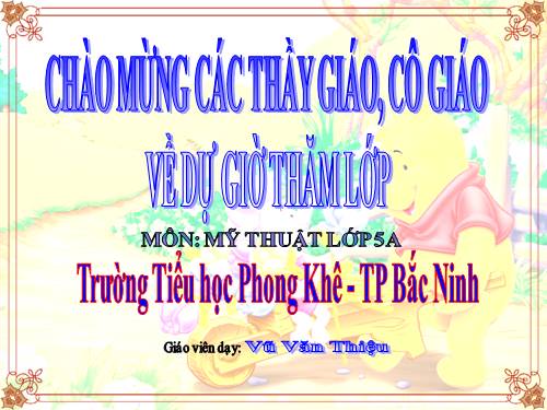 Bài 14. Trang trí đường diềm ở đồ vật