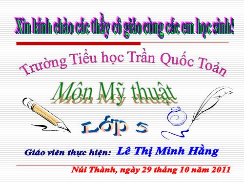 Bài 10. Trang trí đối xứng qua trục