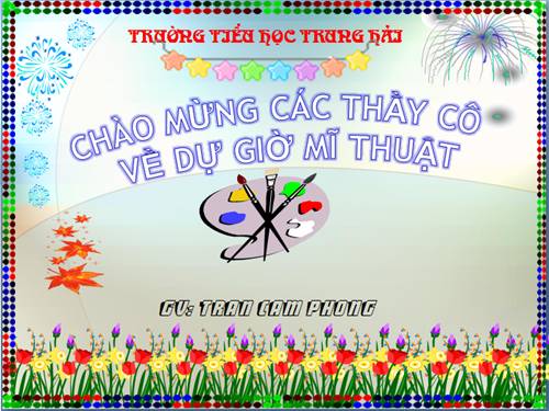 Bài 10. Trang trí đối xứng qua trục