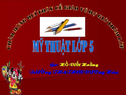 Bài 11. Đề tài Ngày Nhà giáo Việt Nam 20-11