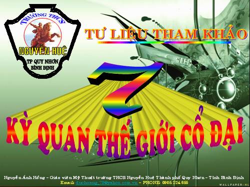 tài liệu tham khảo mĩ thuật