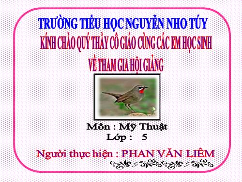 Bài 20. Mẫu vẽ có hai hoặc ba vật mẫu