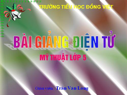 Bài 11. Đề tài Ngày Nhà giáo Việt Nam 20-11