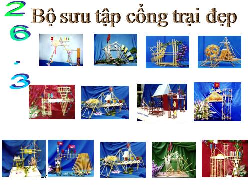 Bài 33. Trang trí cổng trại hoặc lều trại thiếu nhi