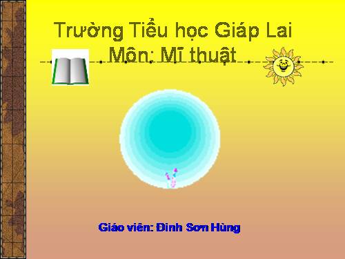 Bài 18. Trang trí hình chữ nhật