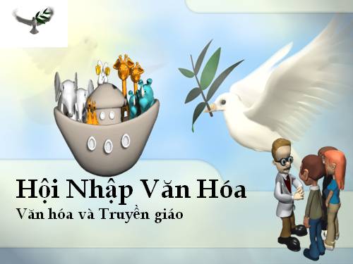 hỘI NHẬP VĂN HÓA