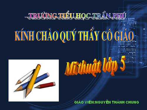 Bài 12. Mẫu vẽ có hai vật mẫu