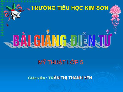 Bài 11. Đề tài Ngày Nhà giáo Việt Nam 20-11