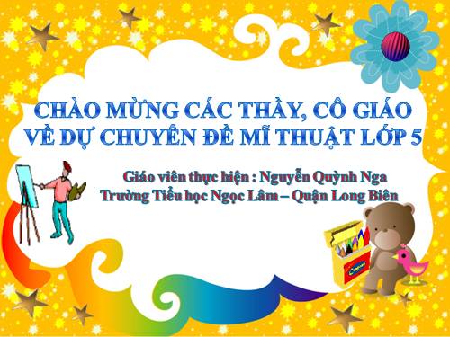 Bài 10. Trang trí đối xứng qua trục