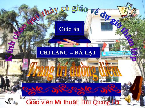 Bài 14. Trang trí đường diềm ở đồ vật