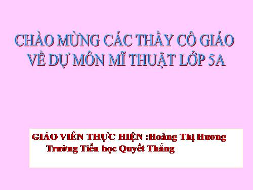 Bài 31. Đề tài Ước mơ của em