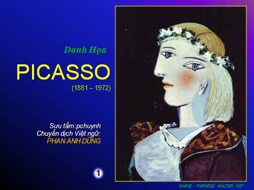 Danh họa Picasso