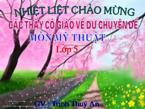 Bài 27. Đề tài Môi trường