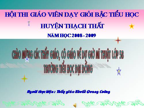 Bài 14. Trang trí đường diềm ở đồ vật