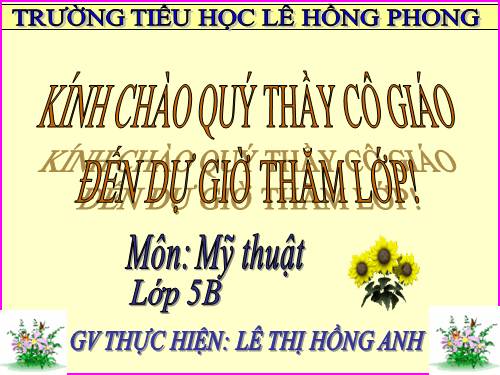 Bài 27. Đề tài Môi trường