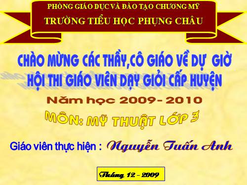 Bài 21. Đề tài tự chọn