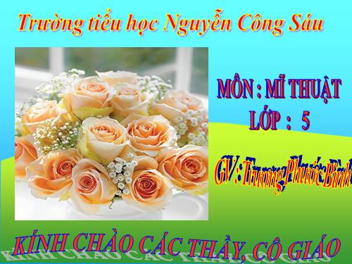 Bài 33. Trang trí cổng trại hoặc lều trại thiếu nhi