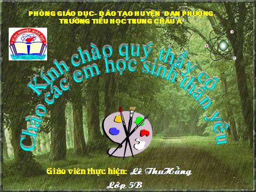 Bài 7. Đề tài An toàn giao thông