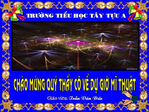 Bài 10. Trang trí đối xứng qua trục