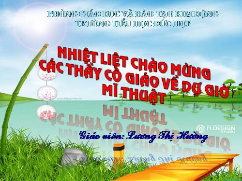 Bài 11. Đề tài Ngày Nhà giáo Việt Nam 20-11