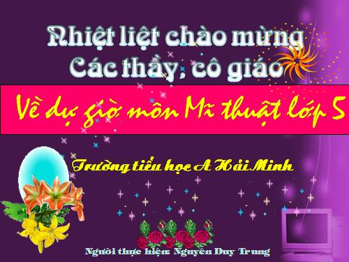 Bài 11. Đề tài Ngày Nhà giáo Việt Nam 20-11