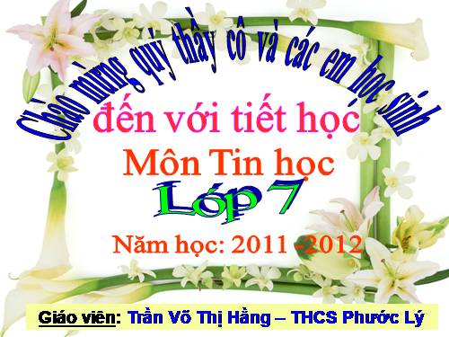 on tap tin học 6 (HKI)