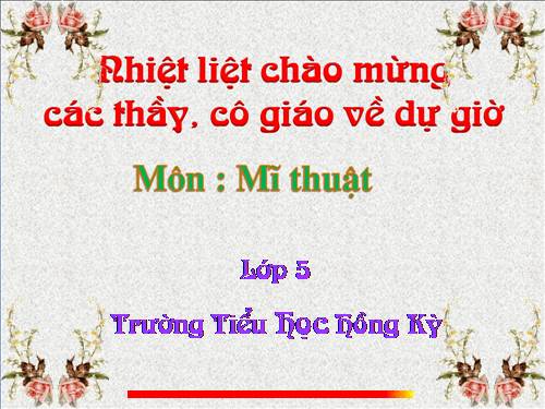 Bài 6. Vẽ hoạ tiết trang trí đối xứng qua trục