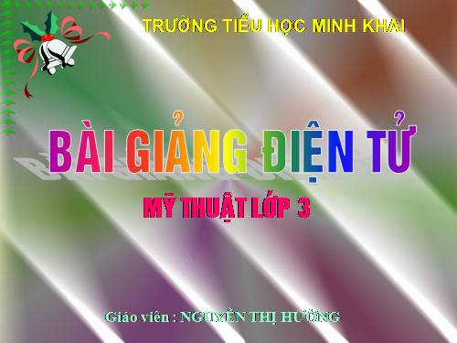 Bài 11. Đề tài Ngày Nhà giáo Việt Nam 20-11