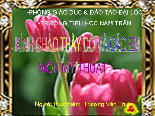 Bài 21. Đề tài tự chọn