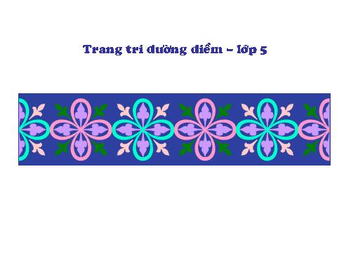 TT đường dièm