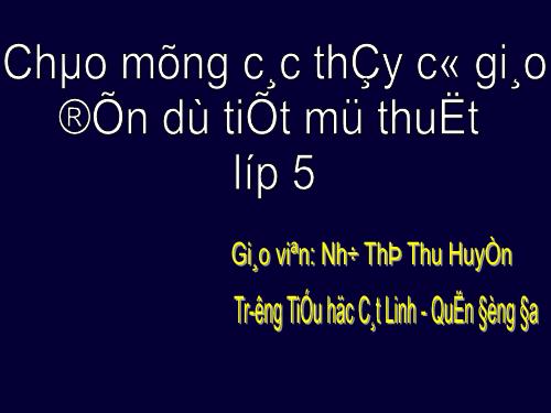 Bài 22. Tìm hiểu về kiểu chữ in hoa nét thanh nét đậm