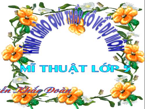 Bài 18. Trang trí hình chữ nhật