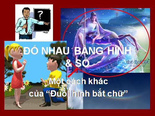 đố nhau bằng hình ^ Số