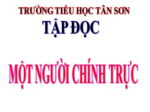 Tuần 4. Một nhà thơ chân chính