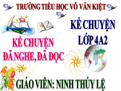 Tuần 30. Kể chuyện đã nghe, đã đọc (về du lịch hay thám hiểm)