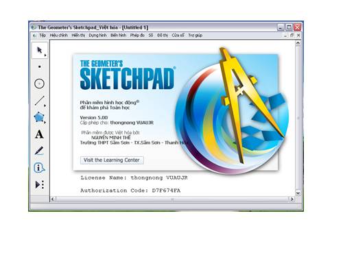 Sketchpad5.0 tieng viet