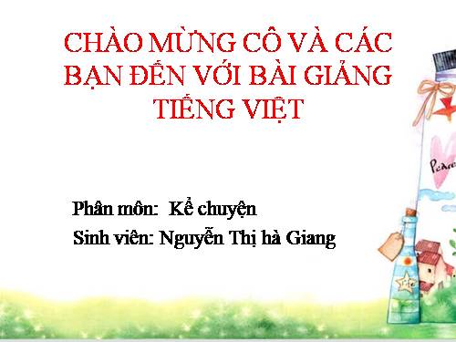 Tuần 24. Kể chuyện được chứng kiến hoặc tham gia (để giữ gìn xóm làng, đường phố, trường học xanh, sạch, đẹp)