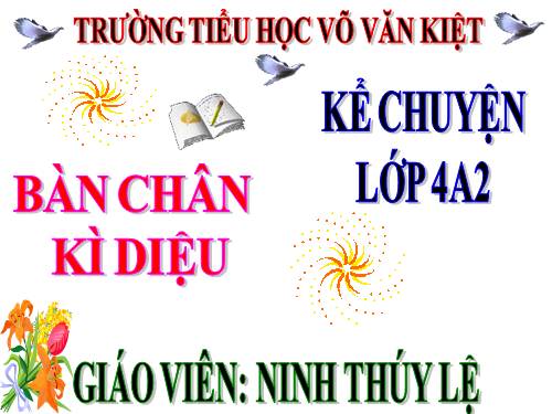 Tuần 11. Bàn chân kì diệu