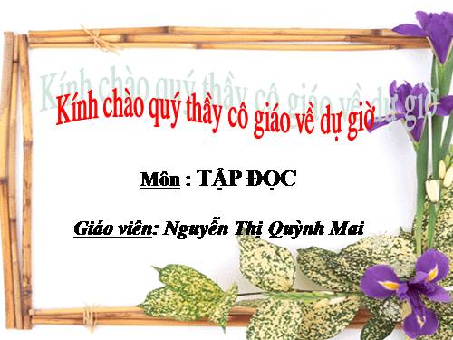 Tuần 7. Lời ước dưới trăng