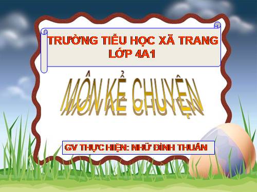 Tuần 11. Bàn chân kì diệu