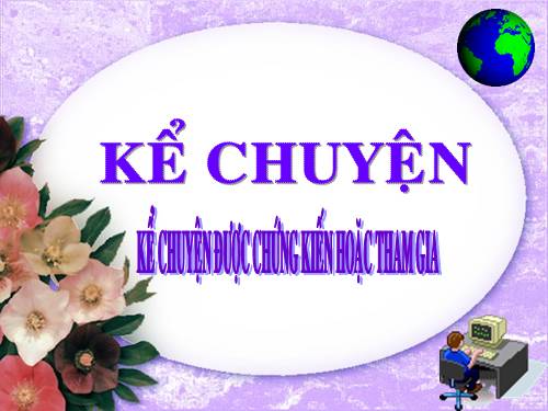 Tuần 31. Kể chuyện được chứng kiến hoặc tham gia (về một cuộc du lịch hay cắm trại)