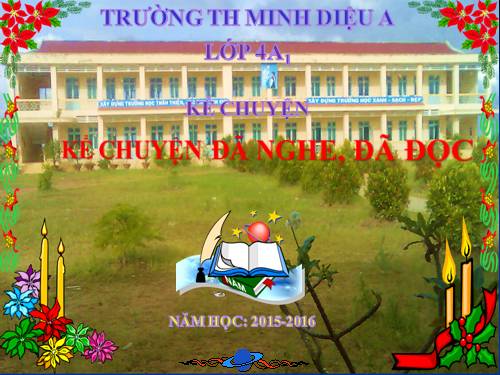 Tuần 26. Kể chuyện đã nghe, đã đọc (về lòng dũng cảm)