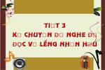 Tuần 3. Kể chuyện đã nghe, đã đọc (về lòng nhân hậu)